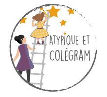 Logo Atypique et colegram